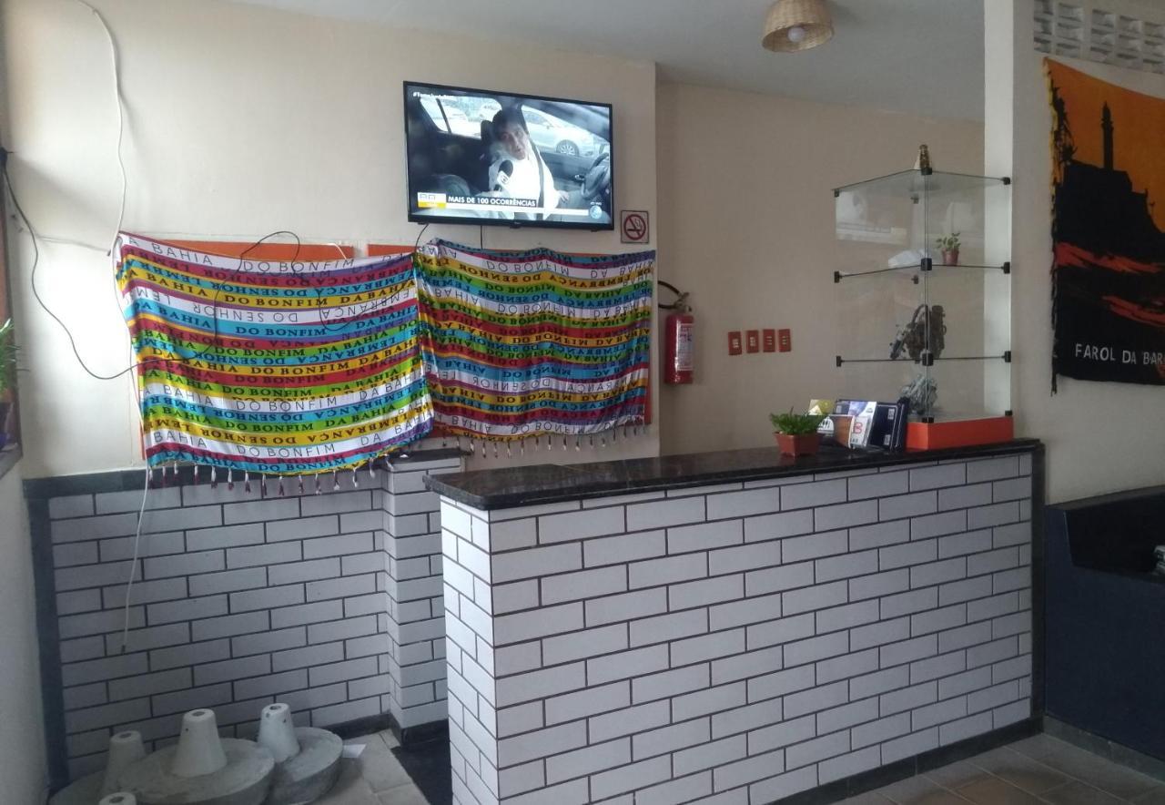 סלבאדור Hotel Barra Mar מראה חיצוני תמונה